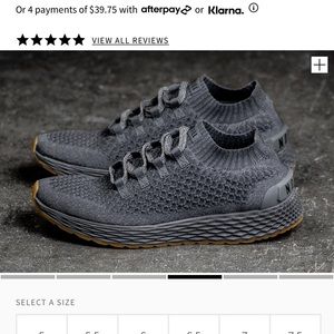 Nobull runners size 9